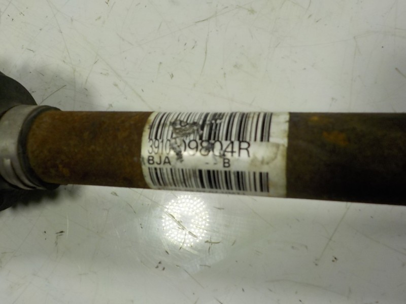 Recambio de transmision derecha para renault clio v 1.5 blue dci diesel fap referencia OEM IAM 391009804R 391009804R 