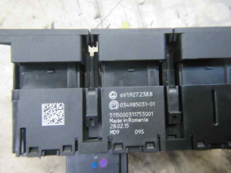 Recambio de modulo electronico para skoda fabia 1.0 mpi referencia OEM IAM 6V1927238BWHS 6V1927238B 