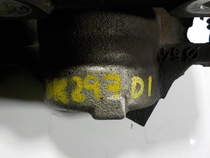 Recambio de pinza freno delantera izquierda para opel crossland x 1.2 referencia OEM IAM 3649091 9677584680 