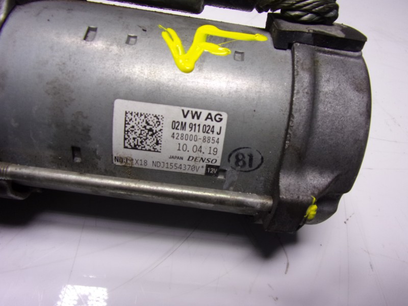 Recambio de motor arranque para seat ibiza (kj1) 1.0 tsi referencia OEM IAM  02M911024J 