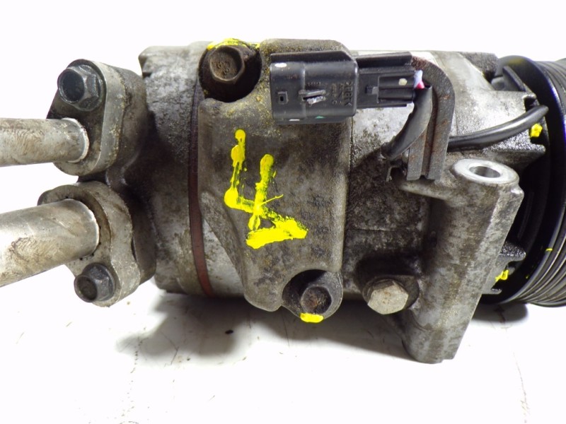 Recambio de compresor aire acondicionado para nissan qashqai (j10) tekna premium referencia OEM IAM  92600BB60A 