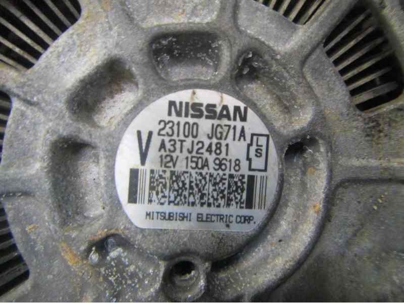 Recambio de alternador para renault koleos bose edition referencia OEM IAM   