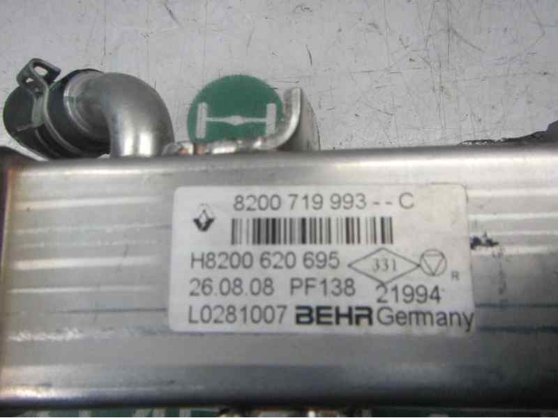 Recambio de enfriador egr para renault koleos bose edition referencia OEM IAM   
