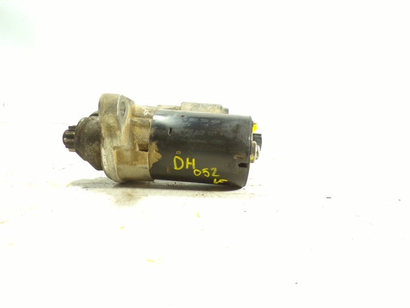 Recambio de motor arranque para seat leon (1p1) 1.6 referencia OEM IAM  02T911023 