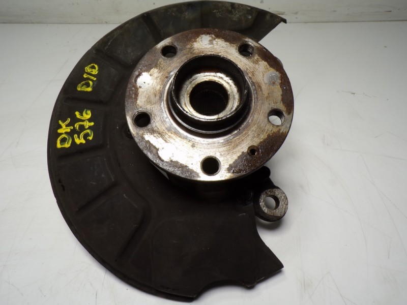 Recambio de mangueta delantera derecha para volkswagen eos (1f7) 2.0 tdi referencia OEM IAM 1K0407256AA  1K0407621F