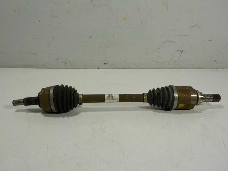 Recambio de transmision izquierda para renault clio v 1.5 blue dci diesel fap referencia OEM IAM 391019386R 391019386R 