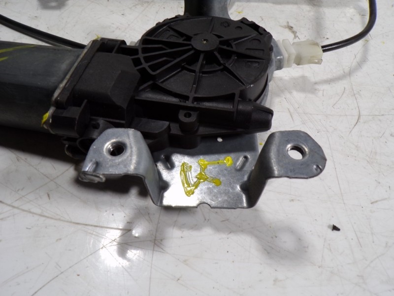 Recambio de elevalunas trasero derecho para nissan qashqai (j10) tekna premium referencia OEM IAM  402190A 