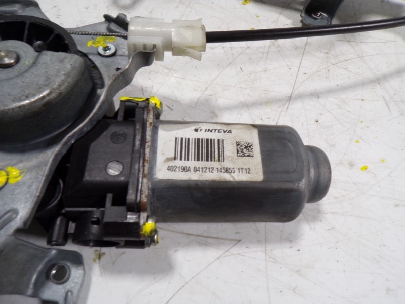 Recambio de elevalunas trasero derecho para nissan qashqai (j10) tekna premium referencia OEM IAM  402190A 