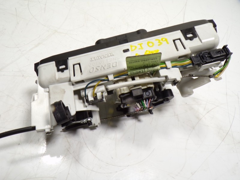 Recambio de mando calefaccion / aire acondicionado para renault kangoo z.e. referencia OEM IAM 275104912R 5N8440100 