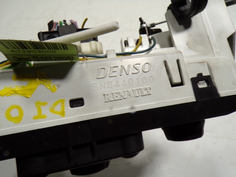 Recambio de mando calefaccion / aire acondicionado para renault kangoo z.e. referencia OEM IAM 275104912R 5N8440100 