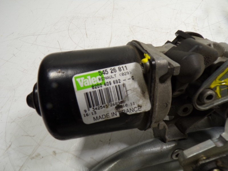 Recambio de motor limpia delantero para renault kangoo z.e. referencia OEM IAM 8200409692 8200409692C 