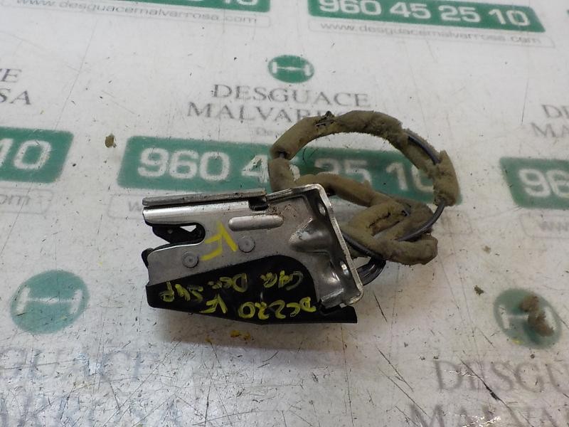 Recambio de cerradura puerta trasera derecha para nissan nv 200 (m20) 1.5 dci cat referencia OEM IAM 90502JX50B  