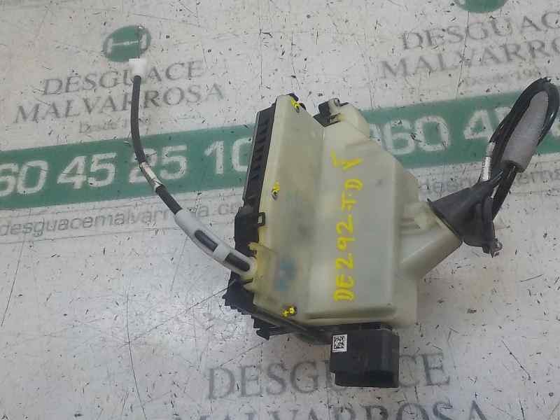 Recambio de cerradura puerta trasera derecha para peugeot 208 1.4 hdi fap referencia OEM IAM 9688080780  
