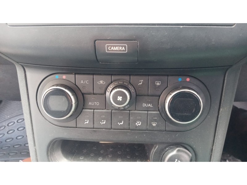 Recambio de mando climatizador para nissan qashqai (j10) tekna premium referencia OEM IAM  27500BB60A 