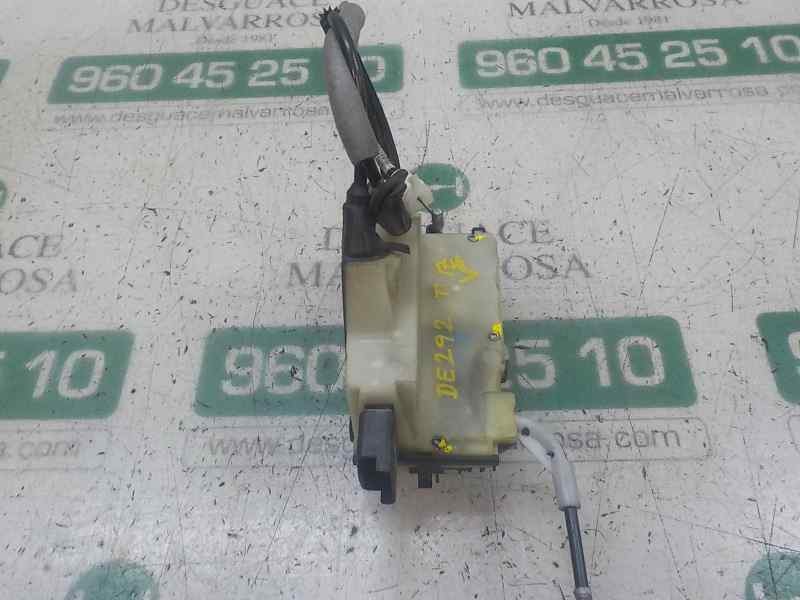 Recambio de cerradura puerta trasera izquierda para peugeot 208 1.4 hdi fap referencia OEM IAM 9688080880  