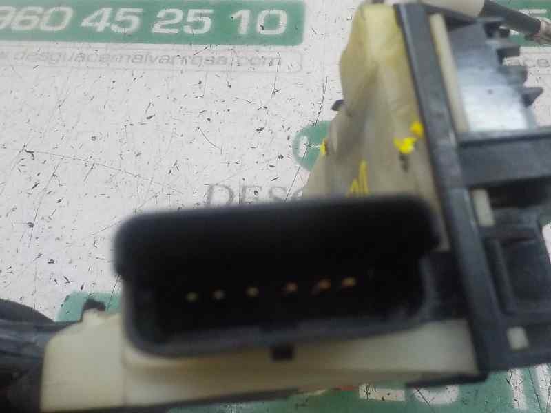 Recambio de cerradura puerta trasera izquierda para peugeot 208 1.4 hdi fap referencia OEM IAM 9688080880  