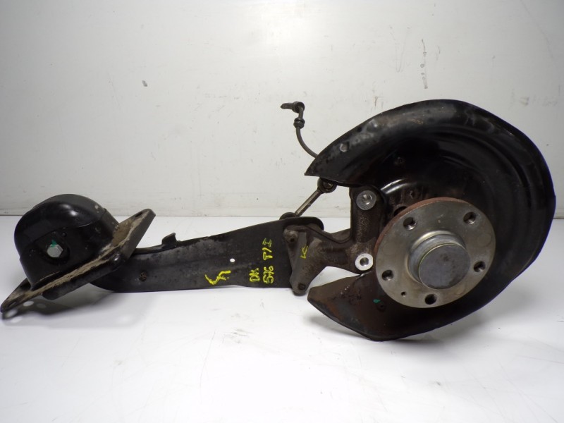 Recambio de mangueta trasera izquierda para volkswagen eos (1f7) 2.0 tdi referencia OEM IAM 3C0505433L 1K0505225H 