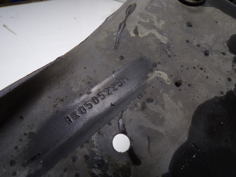 Recambio de mangueta trasera izquierda para volkswagen eos (1f7) 2.0 tdi referencia OEM IAM 3C0505433L 1K0505225H 