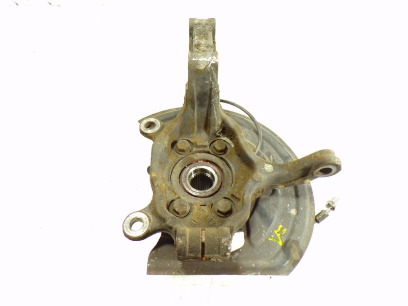 Recambio de mangueta delantera derecha para nissan qashqai (j10) tekna premium referencia OEM IAM   