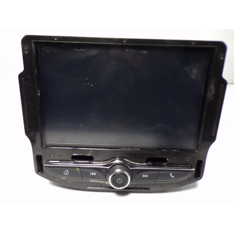 Recambio de sistema audio / radio cd para opel crossland x 1.2 referencia OEM IAM 1637205180 9827214480 39145557