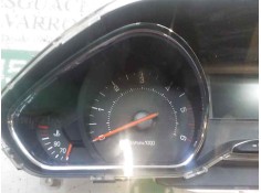 Recambio de cuadro instrumentos para peugeot 208 1.4 hdi fap referencia OEM IAM 9674643080 9674643080G  2