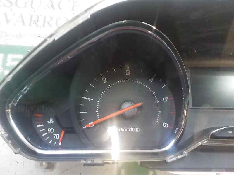 Recambio de cuadro instrumentos para peugeot 208 1.4 hdi fap referencia OEM IAM 9674643080 9674643080G 