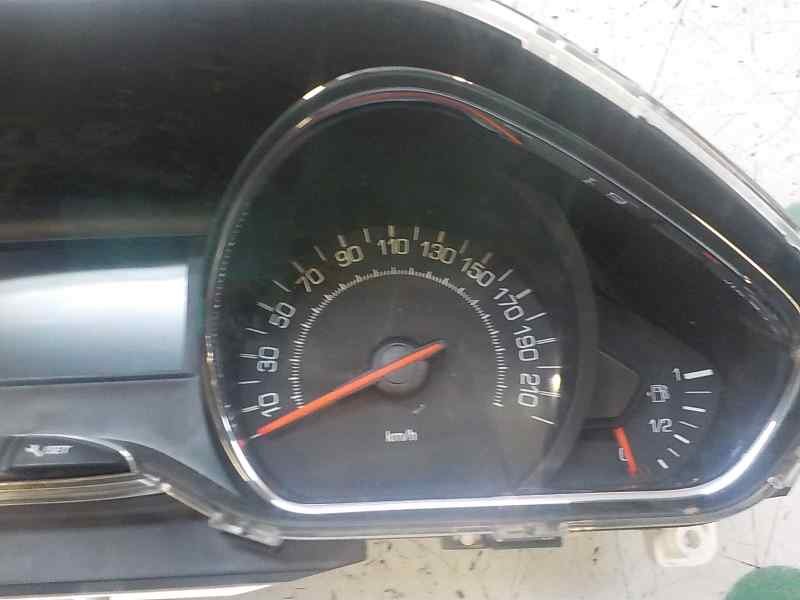 Recambio de cuadro instrumentos para peugeot 208 1.4 hdi fap referencia OEM IAM 9674643080 9674643080G 