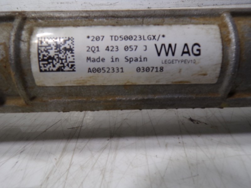 Recambio de cremallera direccion para volkswagen polo 1.0 tsi referencia OEM IAM 2Q1423061C 207TD50023LGX A0052331