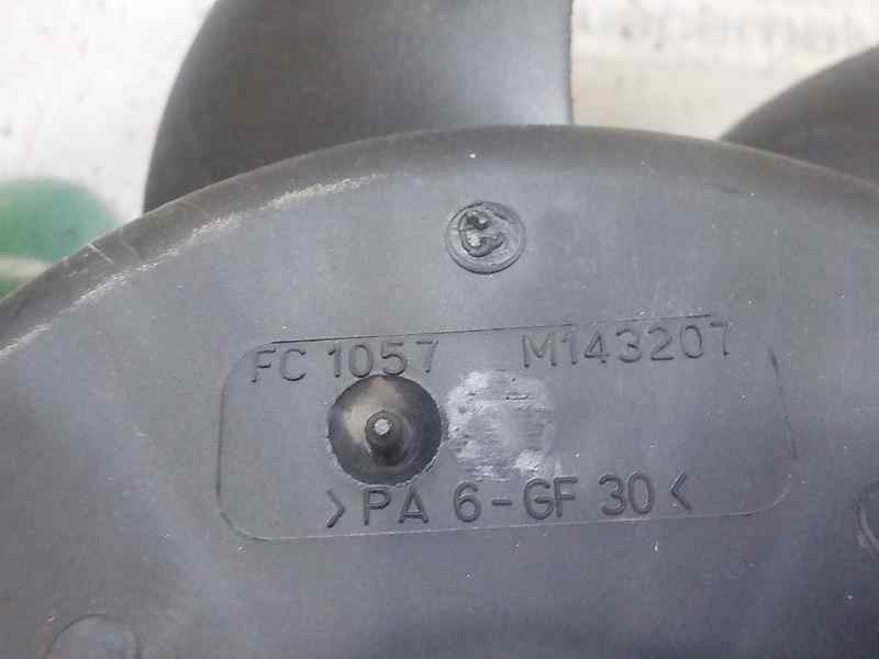 Recambio de electroventilador para peugeot 208 1.4 hdi fap referencia OEM IAM 9812028580 FC1057M143207 FC1057M143207
