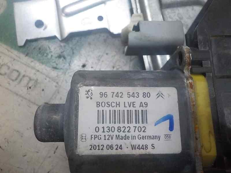 Recambio de elevalunas delantero derecho para peugeot 208 1.4 hdi fap referencia OEM IAM 9673154380 9674254380 