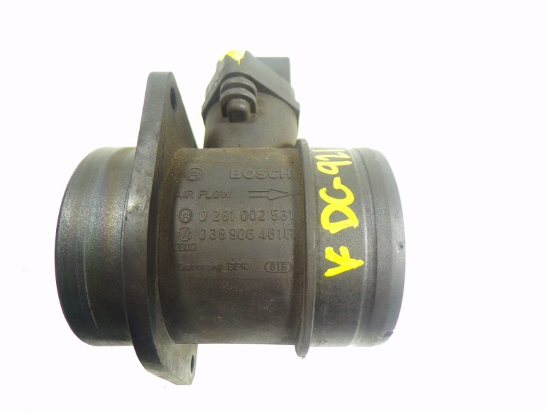 Recambio de caudalimetro para audi a3 (8p) 1.9 tdi referencia OEM IAM 038906461B 038906461B 0281002531