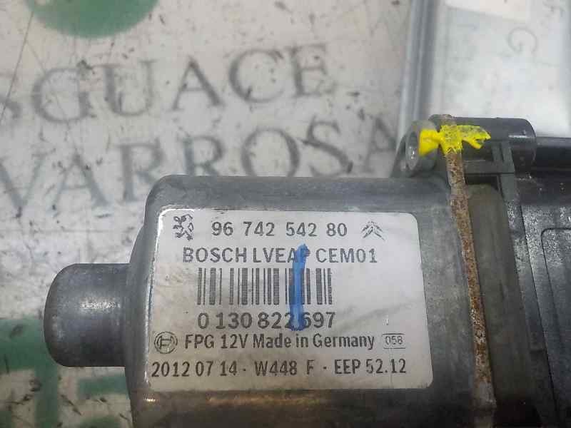 Recambio de elevalunas delantero izquierdo para peugeot 208 1.4 hdi fap referencia OEM IAM 9673153280 9674254280 