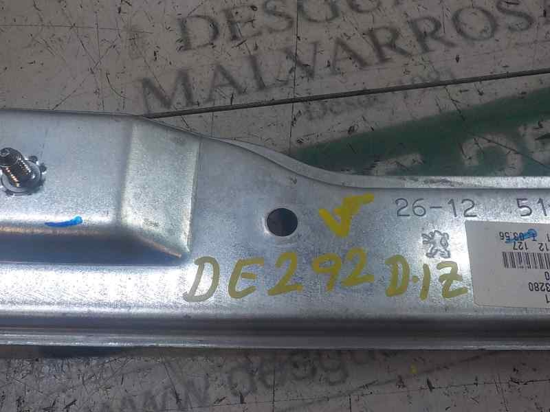 Recambio de elevalunas delantero izquierdo para peugeot 208 1.4 hdi fap referencia OEM IAM 9673153280 9674254280 