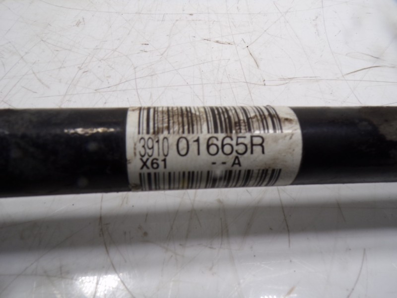 Recambio de transmision derecha para renault kangoo z.e. referencia OEM IAM 391001665R 391001665R 