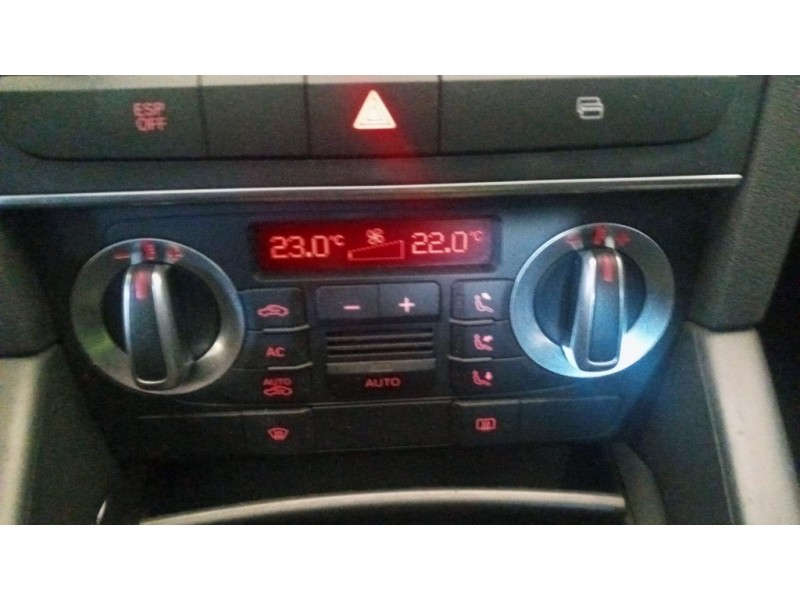 Recambio de mando climatizador para audi a3 (8p) 1.9 tdi referencia OEM IAM 8P0820043BMXHA 8P0820043BG A2C53301899