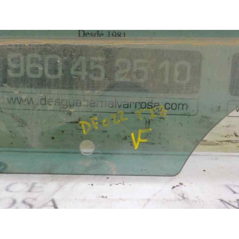 Recambio de cristal puerta trasero izquierdo para volkswagen golf vii variant 1.6 tdi dpf referencia OEM IAM 5G9845025A  