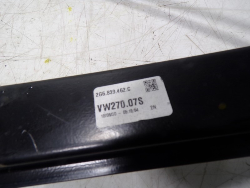 Recambio de elevalunas trasero derecho para volkswagen polo 1.0 tsi referencia OEM IAM 2G6839462C 2G6839462C 