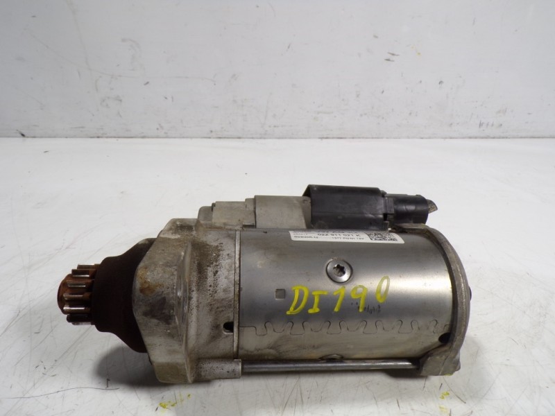 Recambio de motor arranque para seat leon (5f1) reference referencia OEM IAM 02Z911021K 02Z911021K 