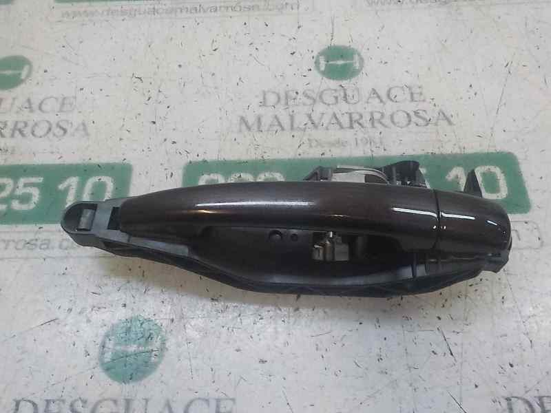 Recambio de maneta exterior trasera izquierda para peugeot 208 1.4 hdi fap referencia OEM IAM 9101GH 9672961180 