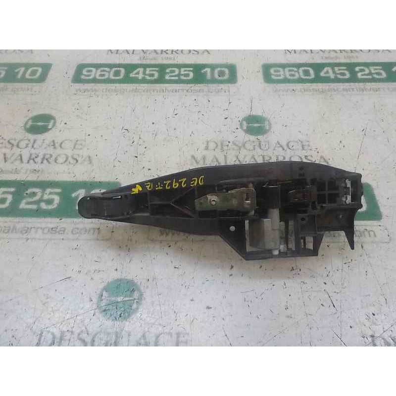 Recambio de maneta exterior trasera izquierda para peugeot 208 1.4 hdi fap referencia OEM IAM 9101GH 9672961180 