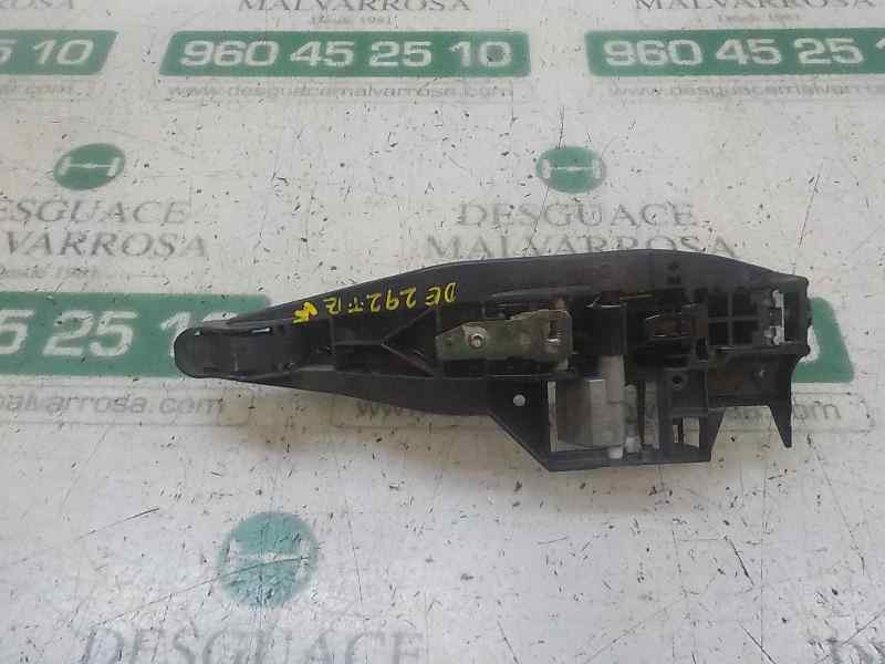 Recambio de maneta exterior trasera izquierda para peugeot 208 1.4 hdi fap referencia OEM IAM 9101GH 9672961180 