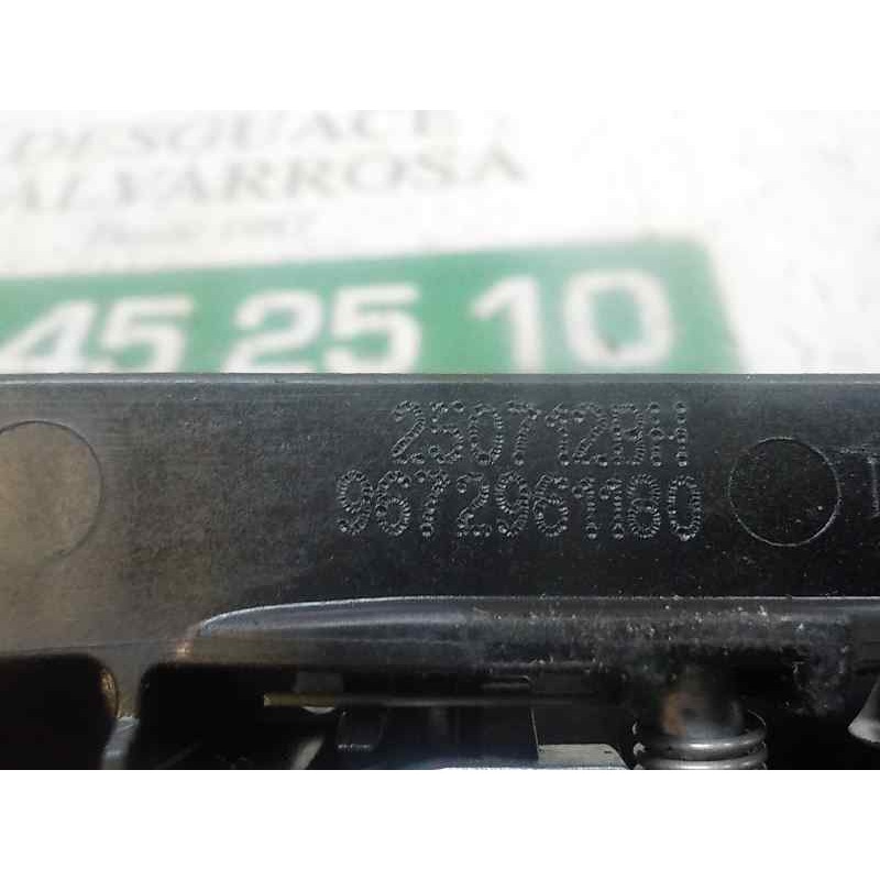 Recambio de maneta exterior trasera izquierda para peugeot 208 1.4 hdi fap referencia OEM IAM 9101GH 9672961180 