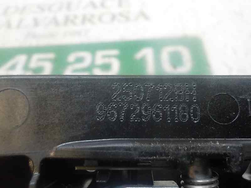Recambio de maneta exterior trasera izquierda para peugeot 208 1.4 hdi fap referencia OEM IAM 9101GH 9672961180 