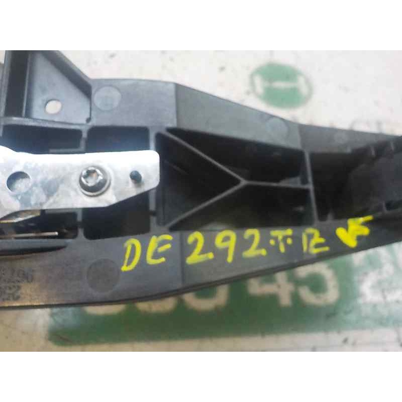 Recambio de maneta exterior trasera izquierda para peugeot 208 1.4 hdi fap referencia OEM IAM 9101GH 9672961180 