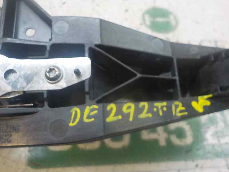 Recambio de maneta exterior trasera izquierda para peugeot 208 1.4 hdi fap referencia OEM IAM 9101GH 9672961180 