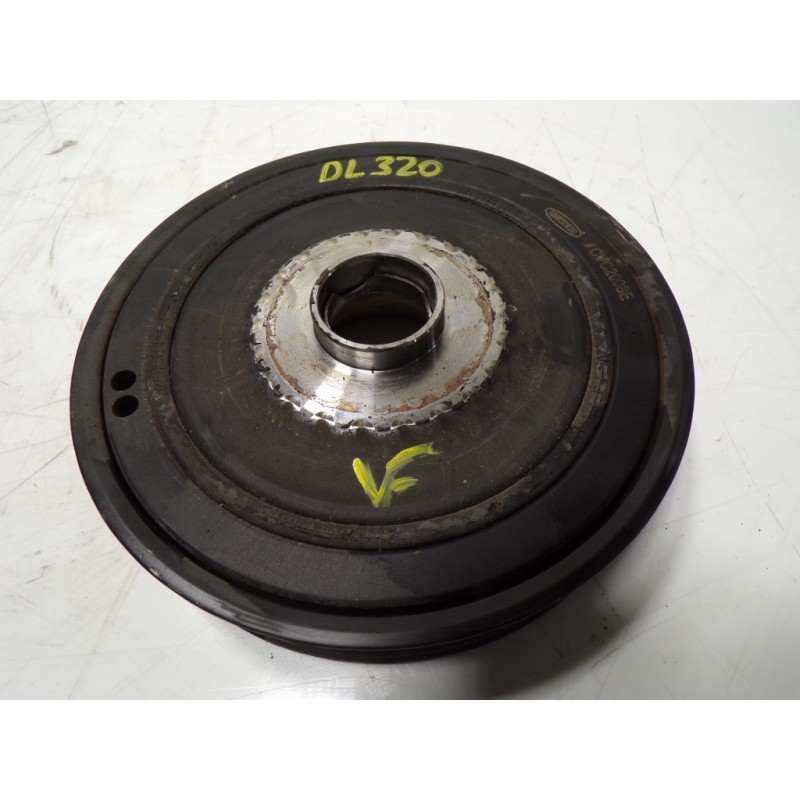 Recambio de polea cigueñal para suzuki grand vitara jb (jt) 1.9 ddis turbodiesel referencia OEM IAM 1261067JG1 CVC2008E 