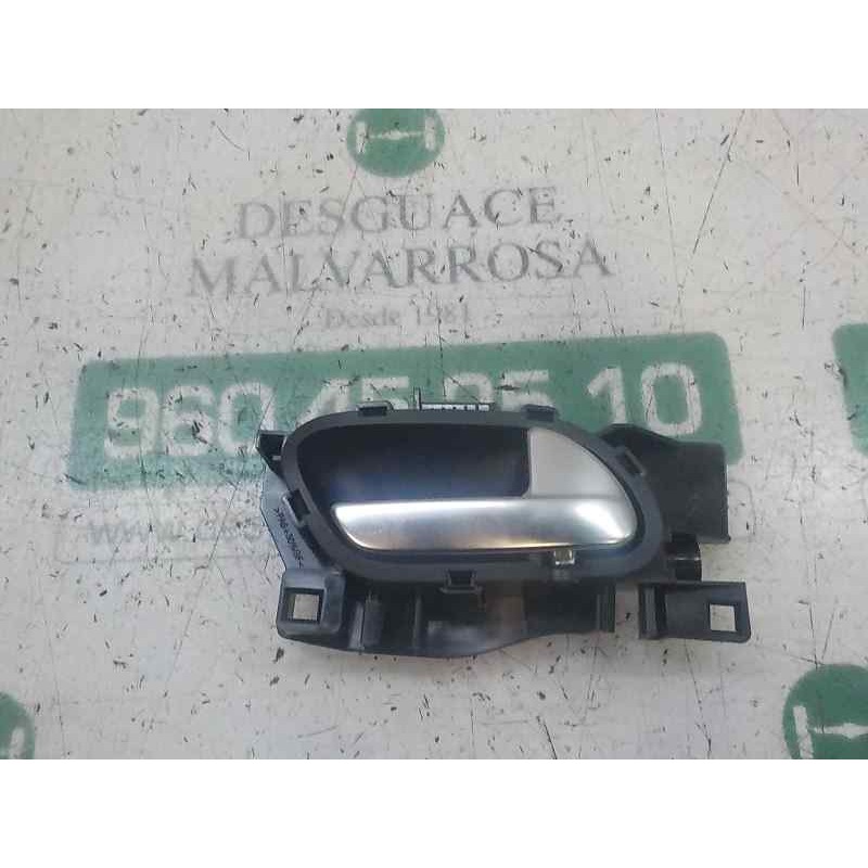 Recambio de maneta interior delantera derecha para peugeot 208 1.4 hdi fap referencia OEM IAM 9144G4 96605253VV 