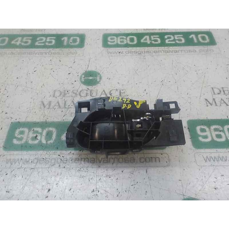 Recambio de maneta interior delantera derecha para peugeot 208 1.4 hdi fap referencia OEM IAM 9144G4 96605253VV 