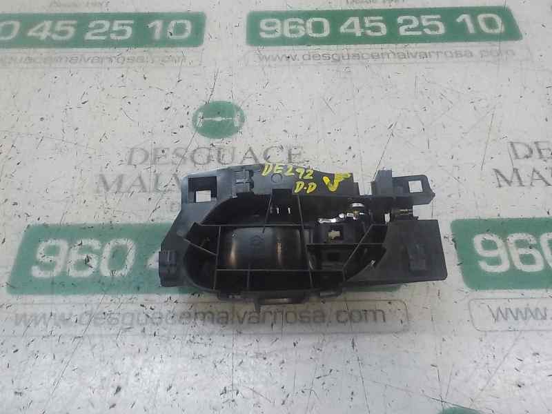 Recambio de maneta interior delantera derecha para peugeot 208 1.4 hdi fap referencia OEM IAM 9144G4 96605253VV 