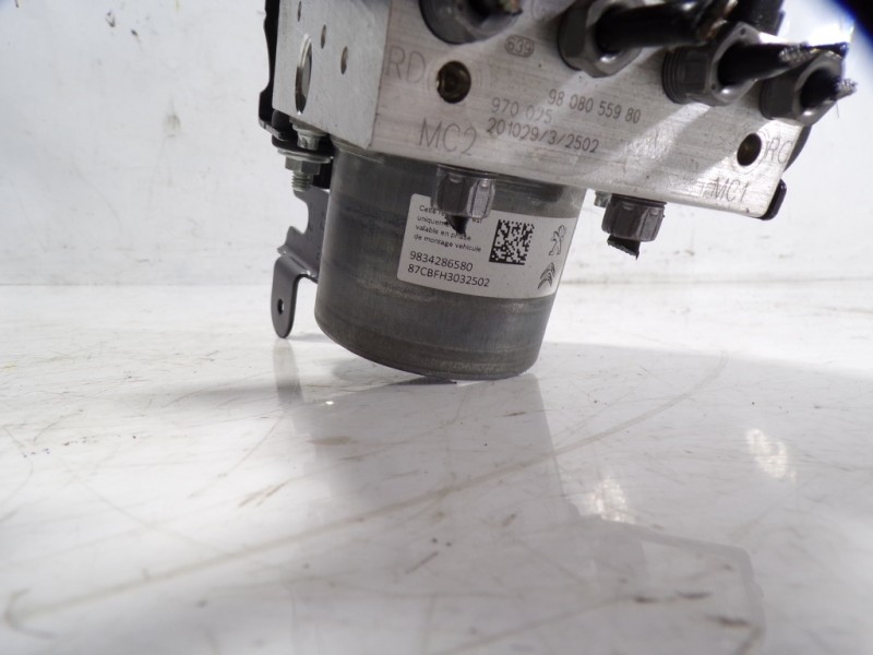 Recambio de abs para toyota proace city 1.5 dci referencia OEM IAM  9808055980 